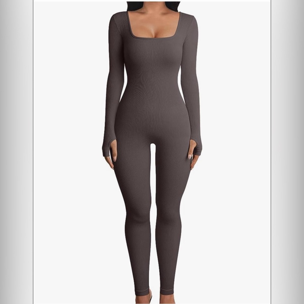 OQQ Women Yoga Jumpsuit